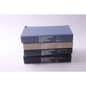 The Audubon Society Field Guide, Book Lot, Fossils, Seashells, ~ 250811-WH 490